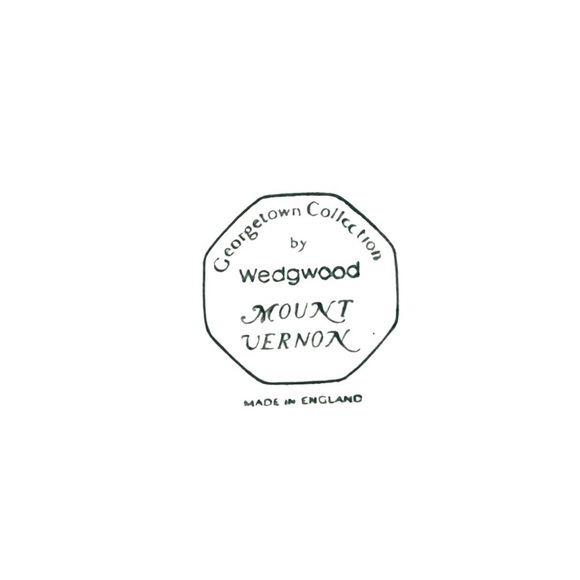 Wedgwood Mount Vernon Green 10 1/4 inch Dinner Plate 1970’s  Made in England - Picture 6 of 6